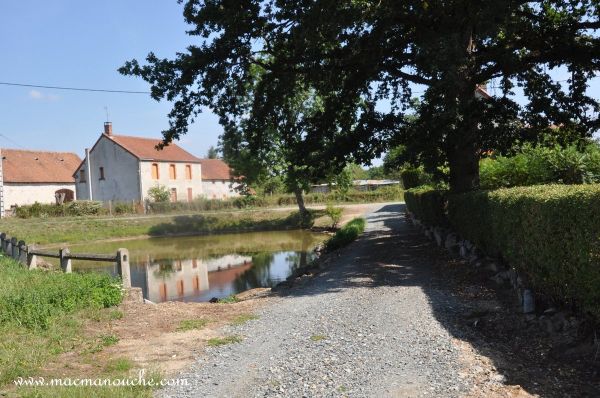 Voilà, on arrive à la fin de notre petite balade et on va rejoindre nos camping-cars.