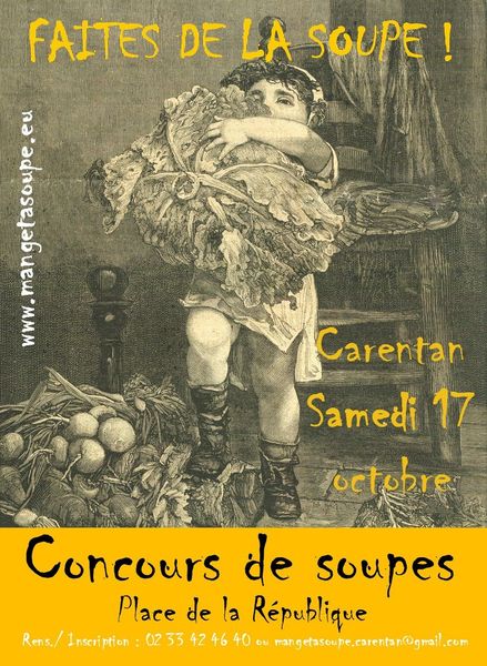 "Faites de la soupe" : inscription au concours