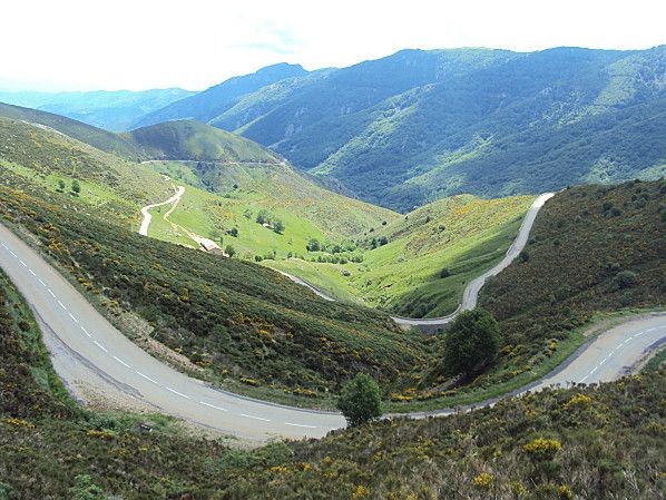 Le Col de la Croix de Bauzon sous la chaleur
