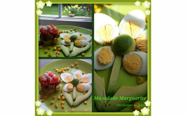 Ma salade Marguerite