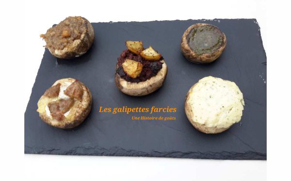 Les galipettes farcies