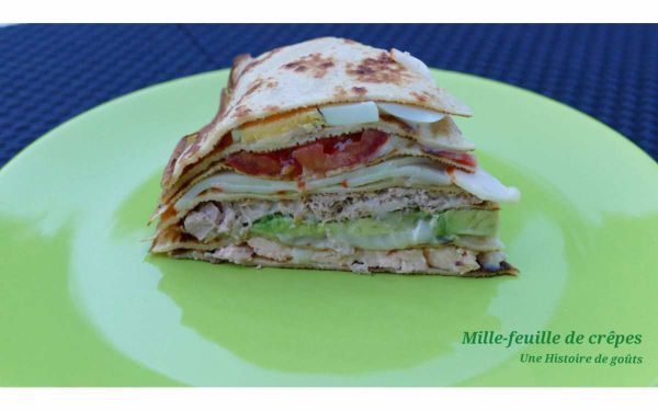 Mille-feuille de crêpes - Battle Food #35