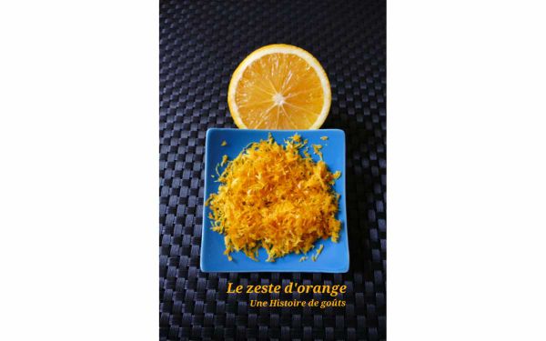 Le zeste d'orange