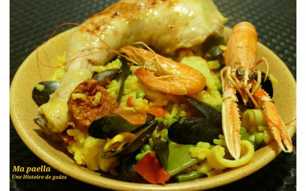 Ma paella - Battle food #37