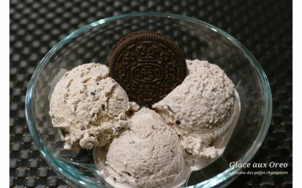 Glace aux Oreo®
