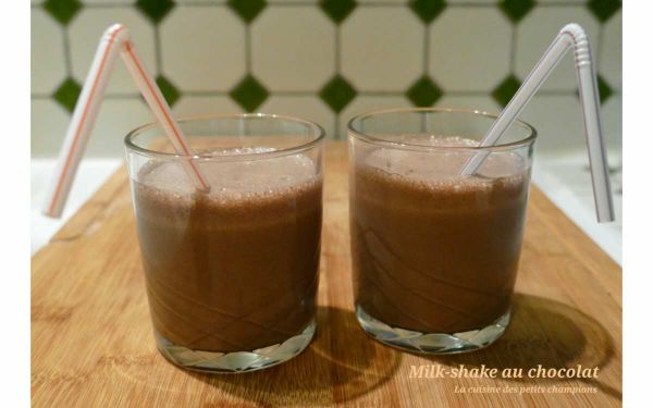 Milk-shake au chocolat