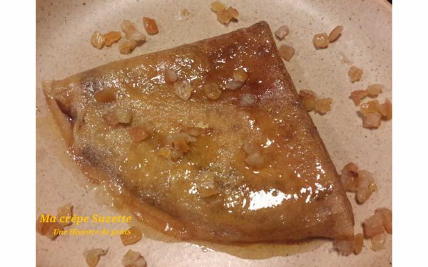 Ma crêpe Suzette