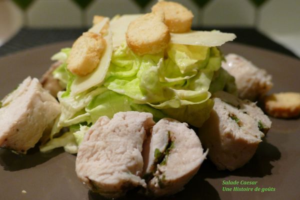 La salade Caesar