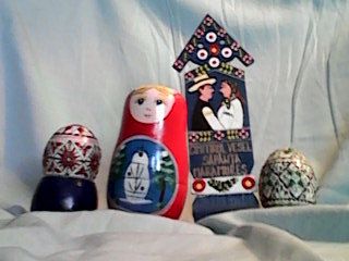 Oeufs de Pâques roumains - RCB