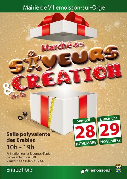 Marché des Saveurs et Créations 2015