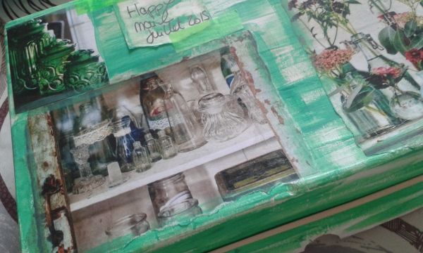 dernier Happy mail art!