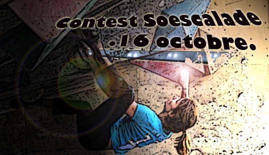 CONTEST SOESCALADE 16 OCTOBRE 2016