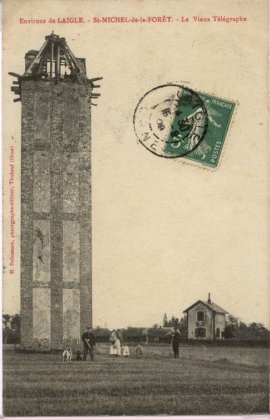 La tour télégraphique du Buat...