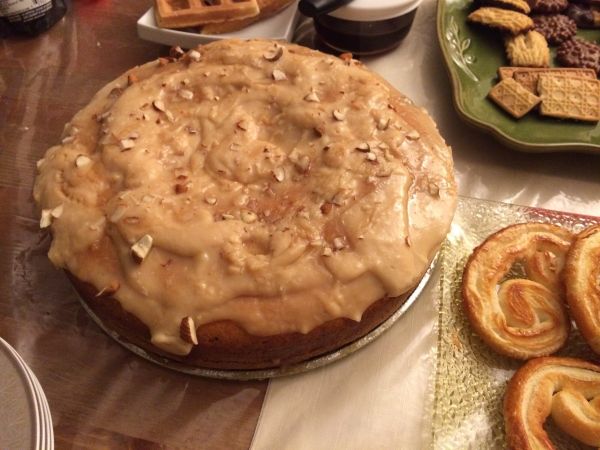 cake aux carottes