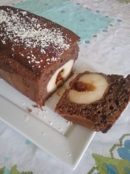 cake aux pommes