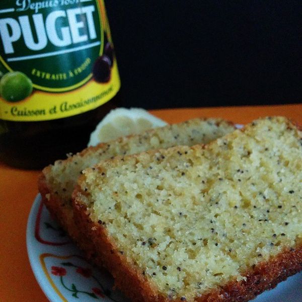 Cake au citron & à l'huile d'olive