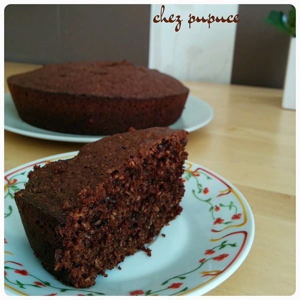 Gâteau chocolat & coco