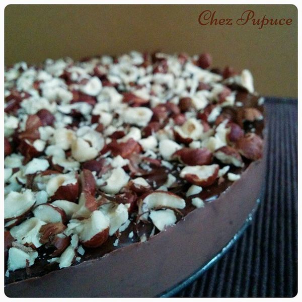 Entremets chocolat & noisettes