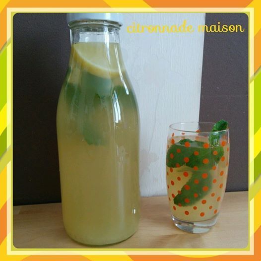 Citronnade à la menthe
