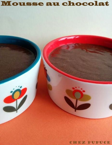 Mousse au chocolat