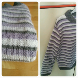Pull pour petite fille