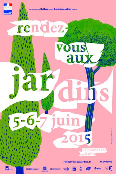 Atelier fresque collective / Abbaye de Maubuisson