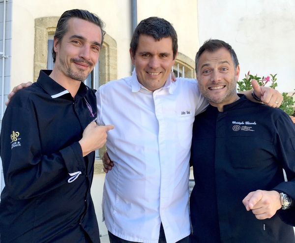 Xavier Burelle, Julien Gleize et Christophe Chiavola ont offert une délicieuse finale.
