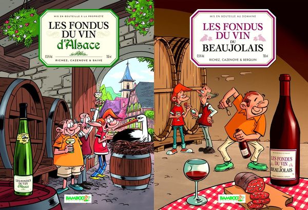 BD : à lire tout en dégustant ou bien l'inverse, c'est une affaire de goût !