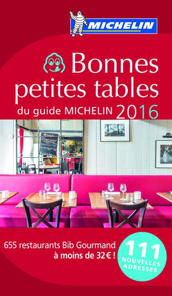 Michelin 2016 : 111 nouveaux Bibs !