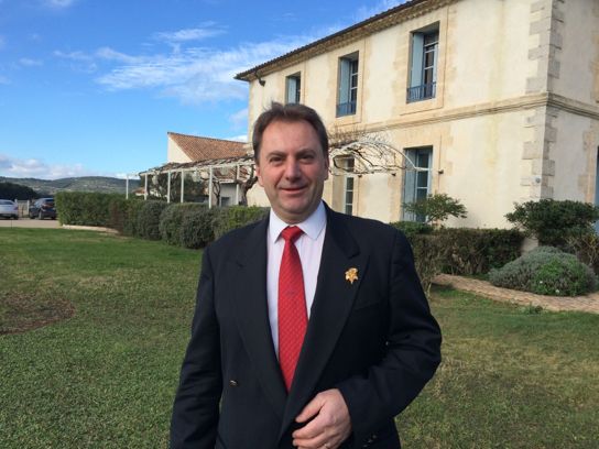 Philippe Nusswitz, un professionnel reconnu qui se met au service de la sommellerie. © Jean Bernard