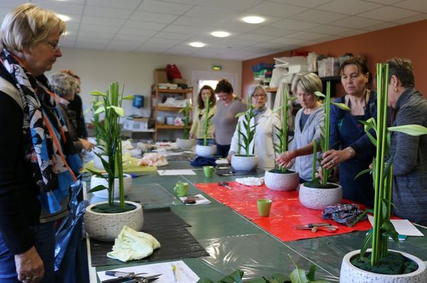 Cours d'art floral