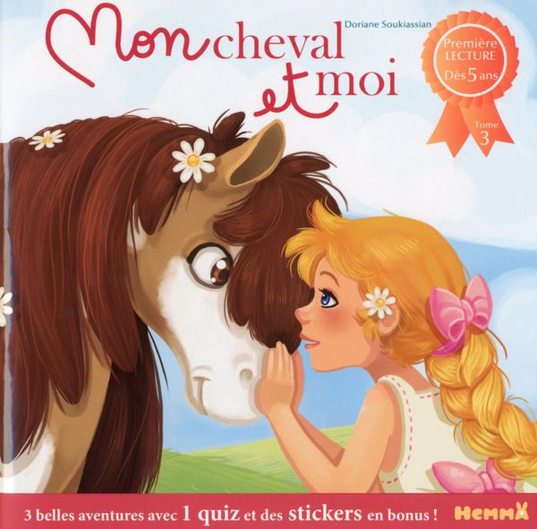 Nouvelles Parutions : "Mon cheval et moi" Hemma, "Je découvre les verbes en images" Auzou