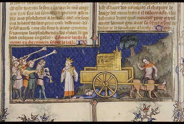 miniature du 14e s.
