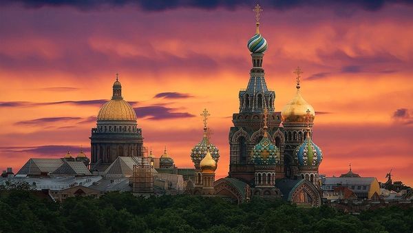 Vers l'or de la Baltique .... la cité des Tsars 2016