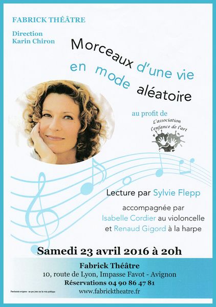 Lecture de Sylvie Flepp