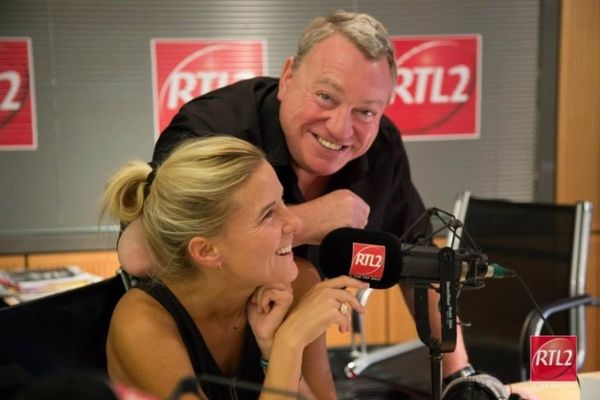 RTL 2 : Entretien exclusif avec Stéphanie Renouvin et Christophe Nicolas, qui animent le morning !