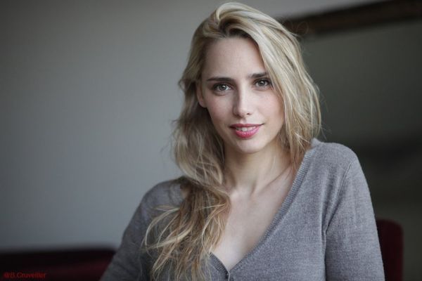 La comédienne et réalisatrice Audrey Pouffer nous présente son actualité !