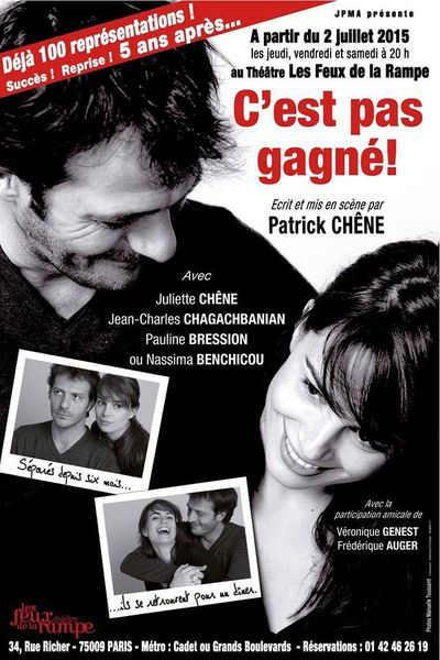 La comédienne Juliette Chêne nous présente sa pièce de théâtre !