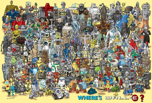 LES ROBOTS SUR LES AUTRES MONDES