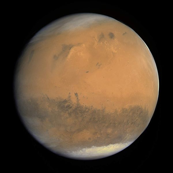 Mars et sa géologie