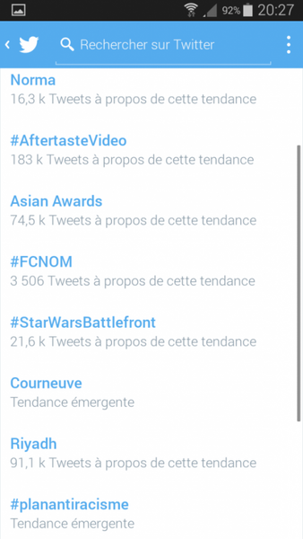 Popularité de notre Fraté Norma dans les réseaux sociaux !!!!