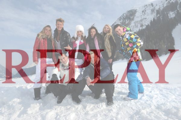 Replay " Les Ch'tis font du ski "