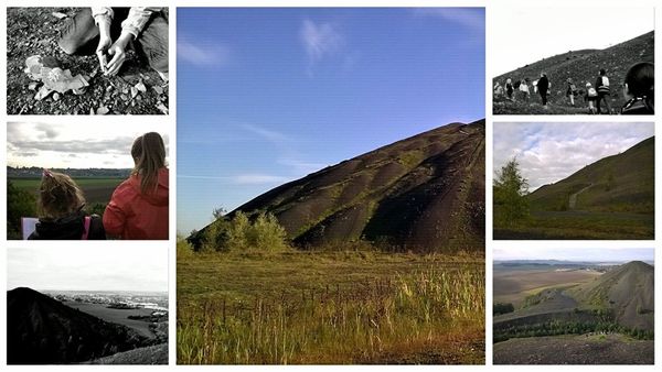 Emporter le paysage avec soi ! Fin des parcours