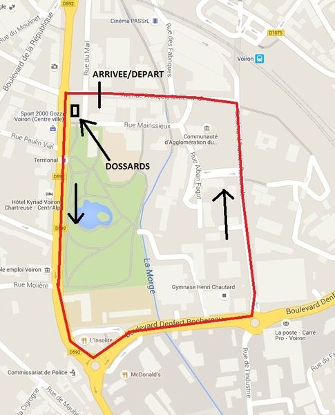 GP VOIRON 2016