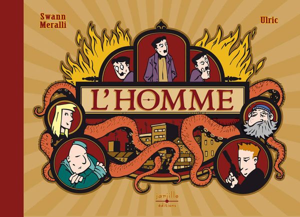 L'homme Nouveautés Jarjille 2016.