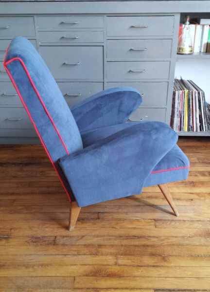 Fauteuil Style Scandinave