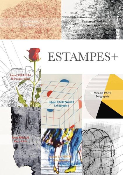 Rendez-vous à l'EXPOSITION "ESTAMPES+"du 21 mai au 26 juin 2016 à la Galerie Grand E'terna : Paris