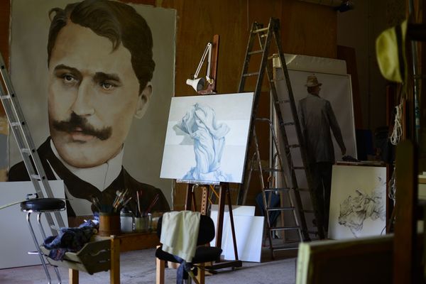 L'atelier, juin 2015.