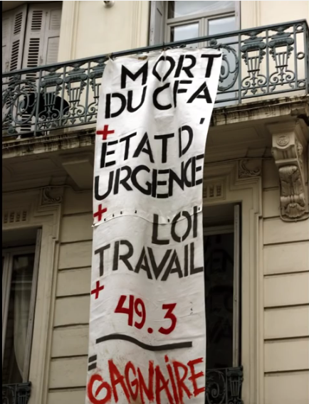Communiqué suite aux poursuites de camarades de la JC de la Loire