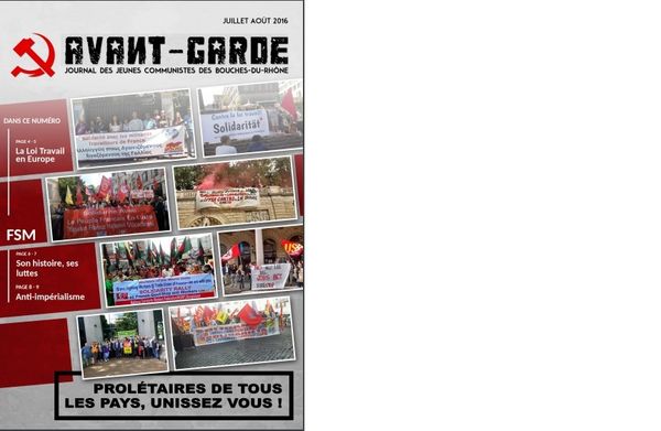 L'avant-garde de l'été 2016 est paru !